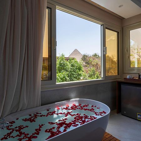 Dream Inn Pyramids View Kafret el-Gabal Extérieur photo