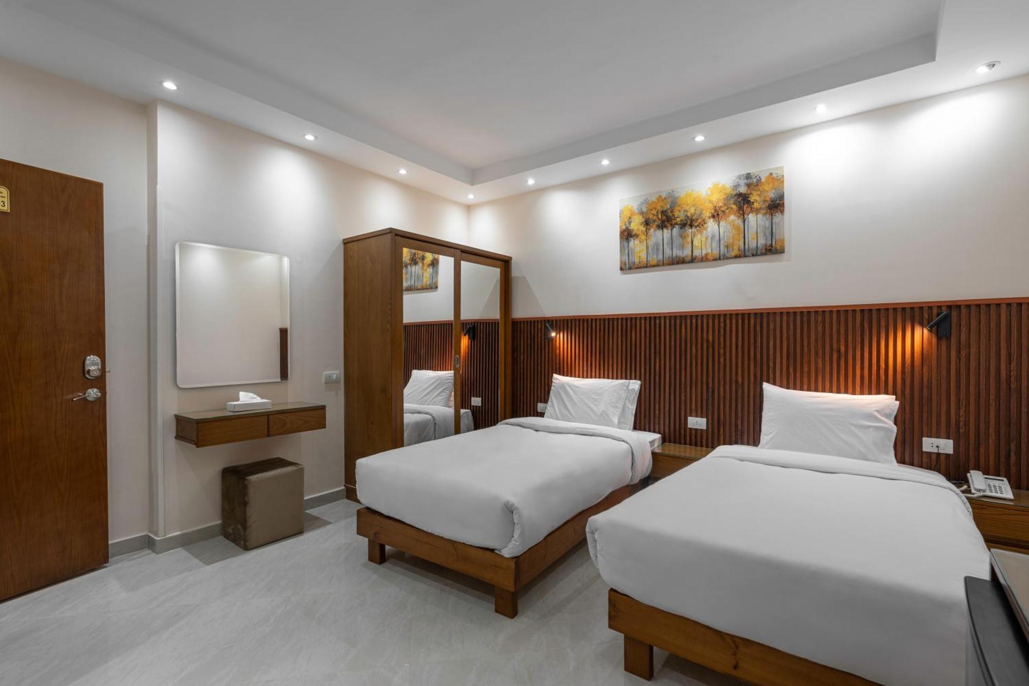 Dream Inn Pyramids View Kafret el-Gabal Extérieur photo