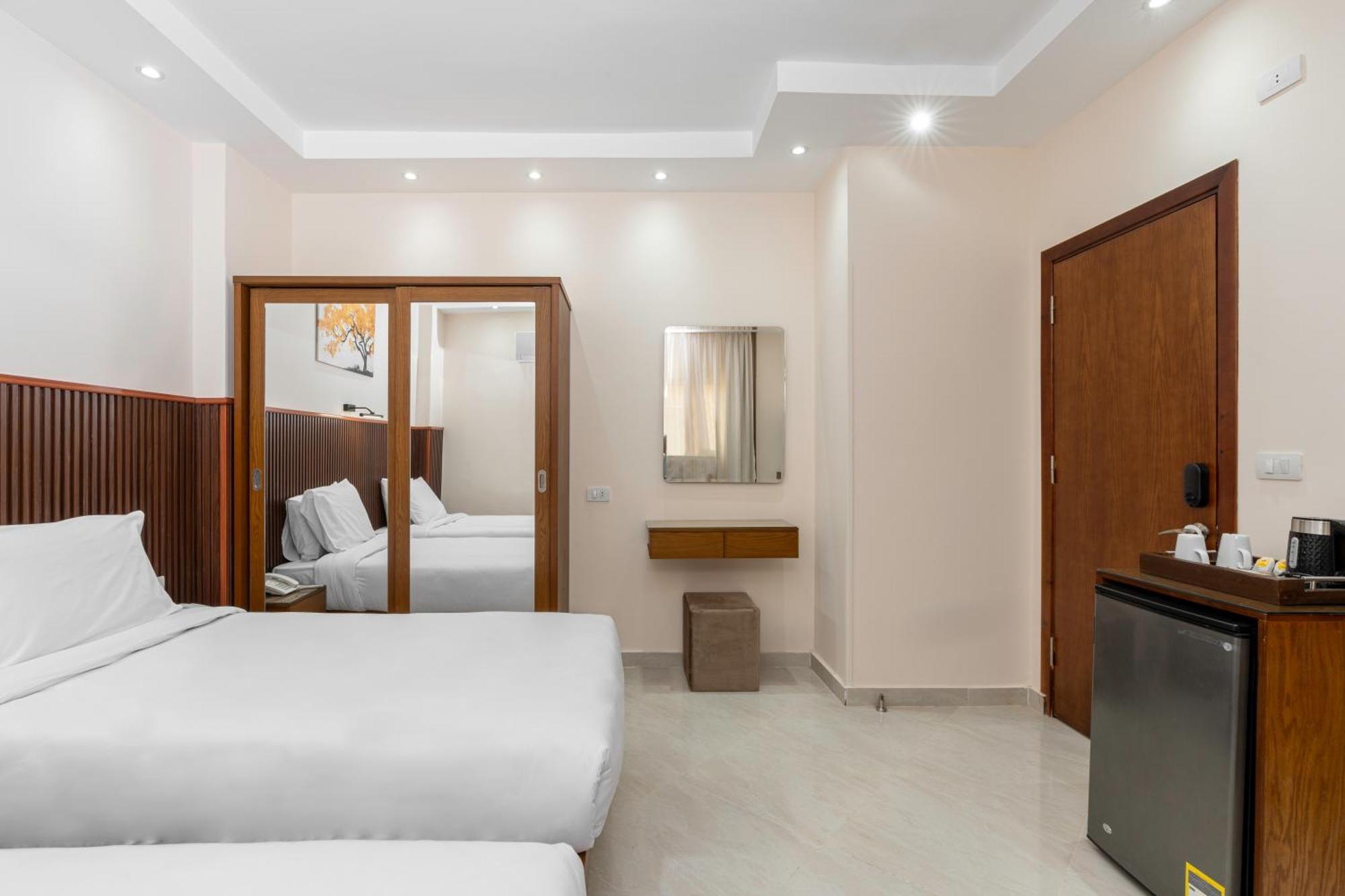 Dream Inn Pyramids View Kafret el-Gabal Extérieur photo