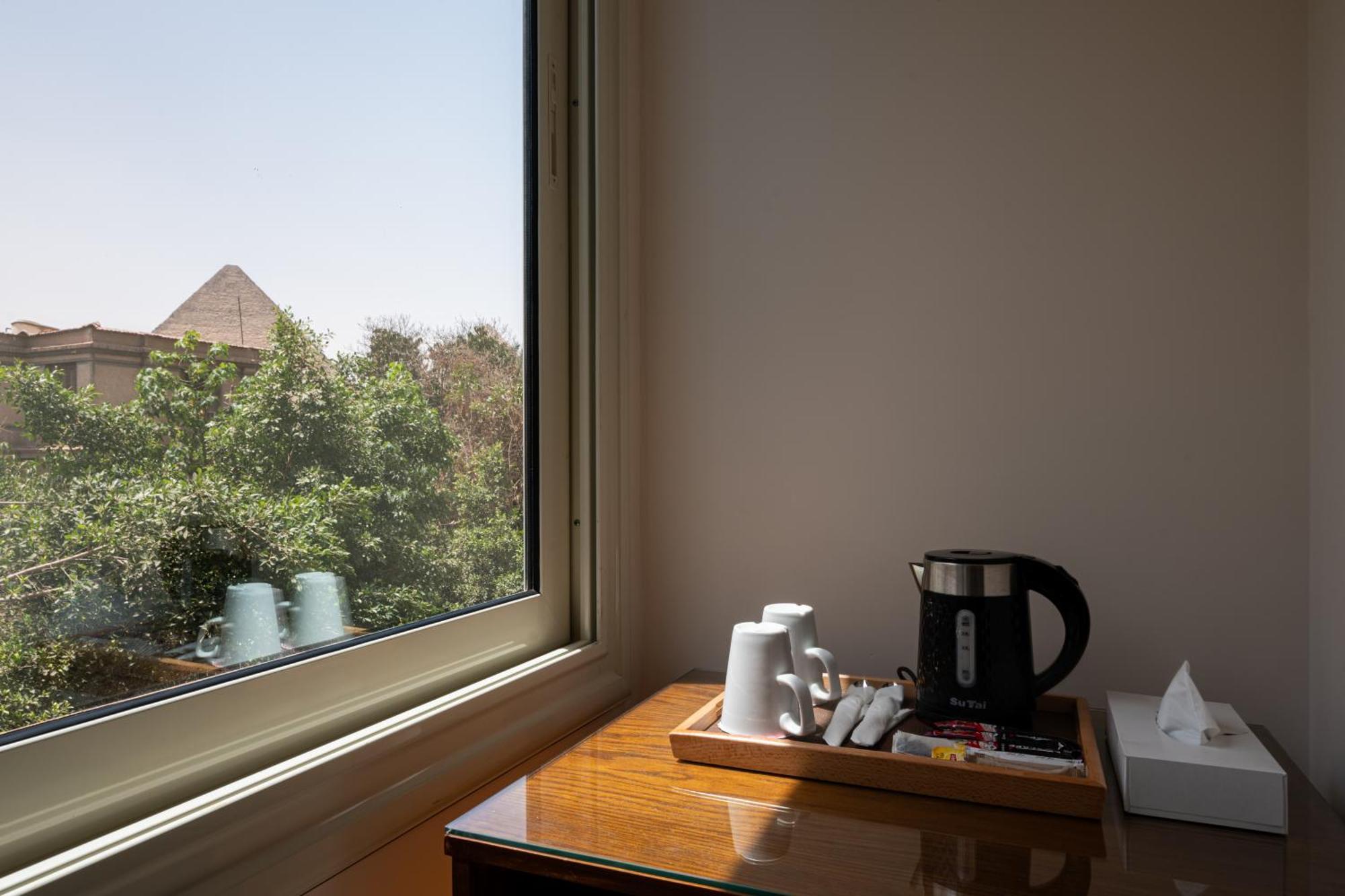 Dream Inn Pyramids View Kafret el-Gabal Extérieur photo