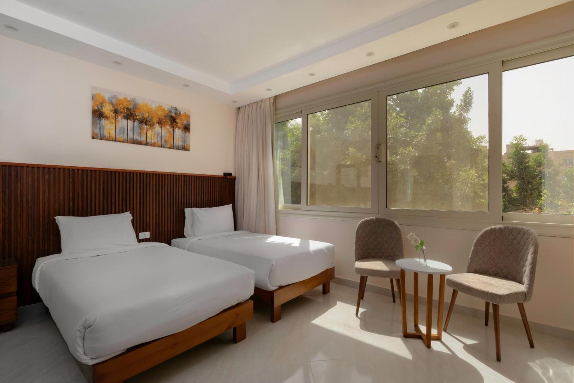Dream Inn Pyramids View Kafret el-Gabal Extérieur photo
