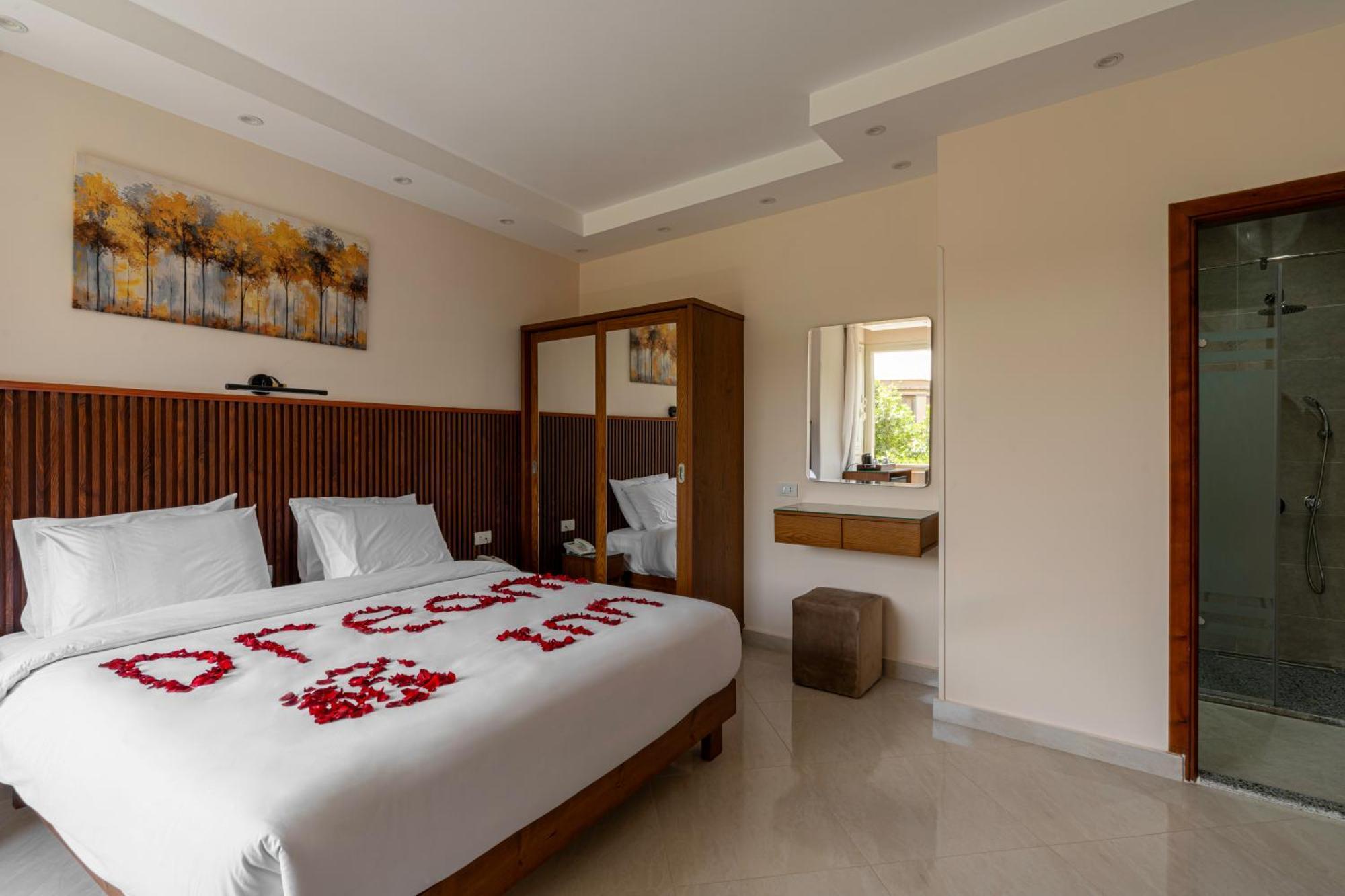 Dream Inn Pyramids View Kafret el-Gabal Extérieur photo