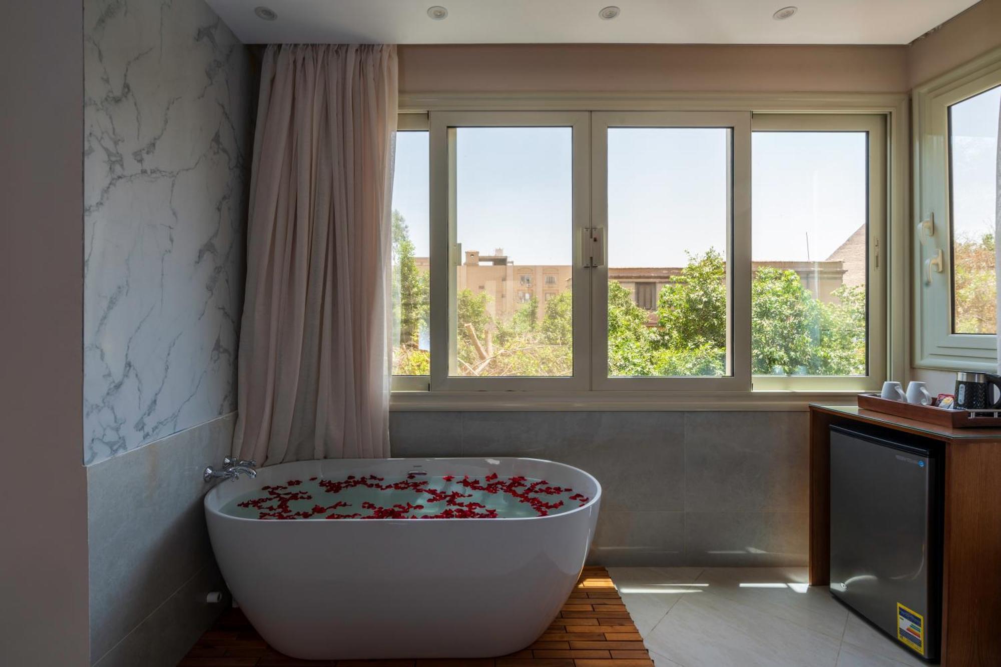 Dream Inn Pyramids View Kafret el-Gabal Extérieur photo