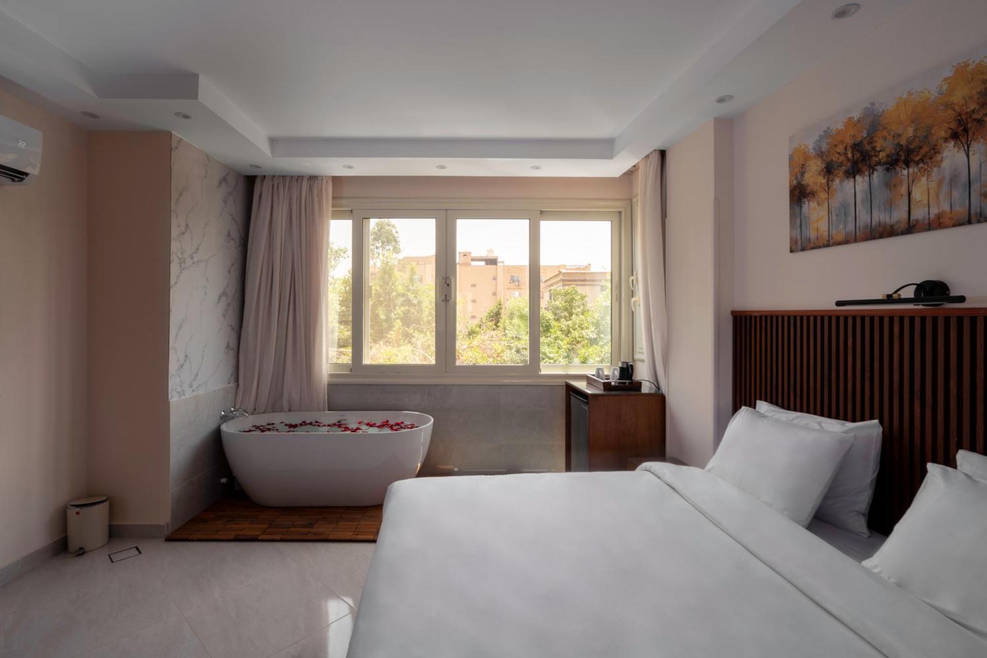 Dream Inn Pyramids View Kafret el-Gabal Extérieur photo