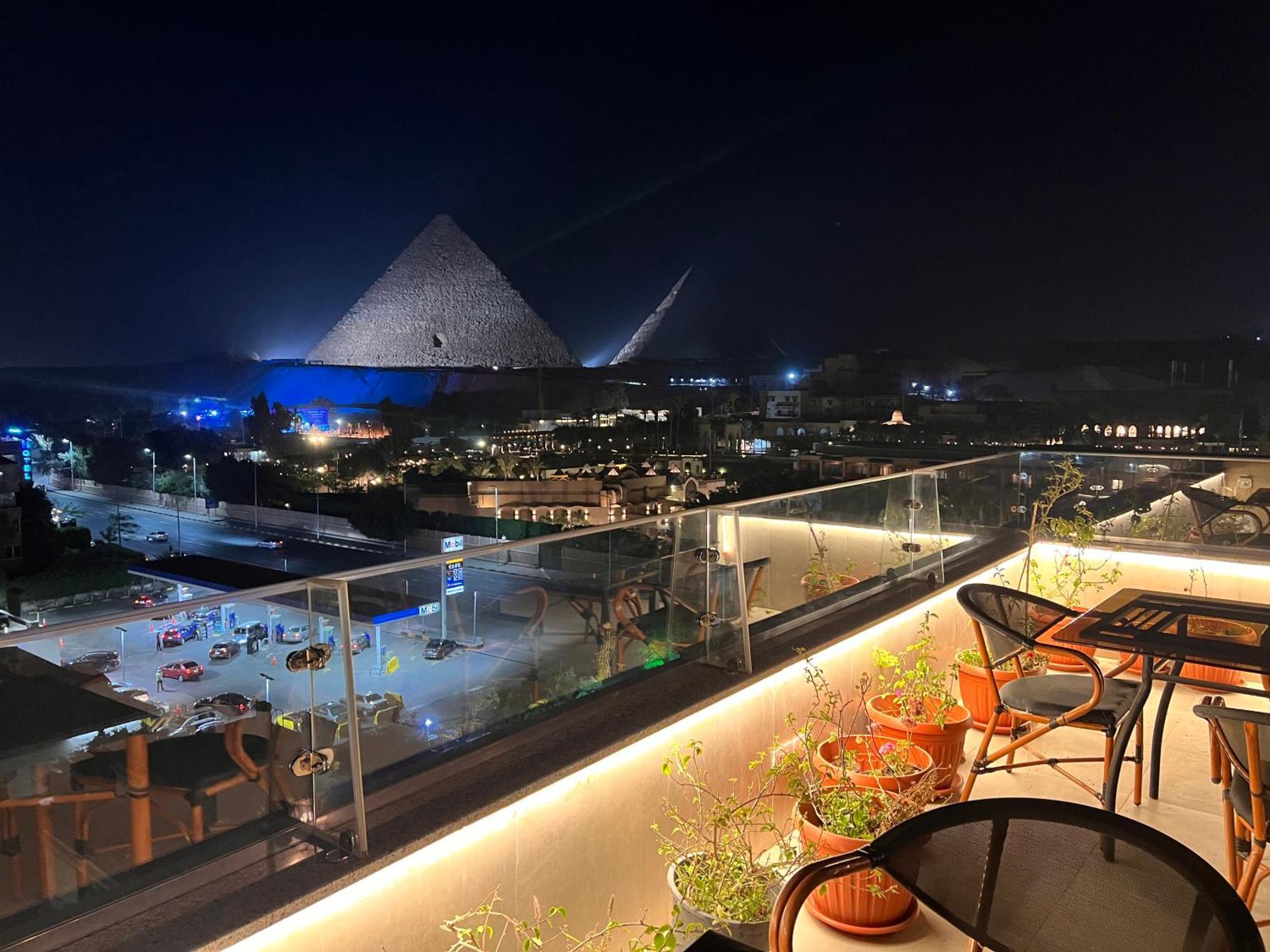 Dream Inn Pyramids View Kafret el-Gabal Extérieur photo