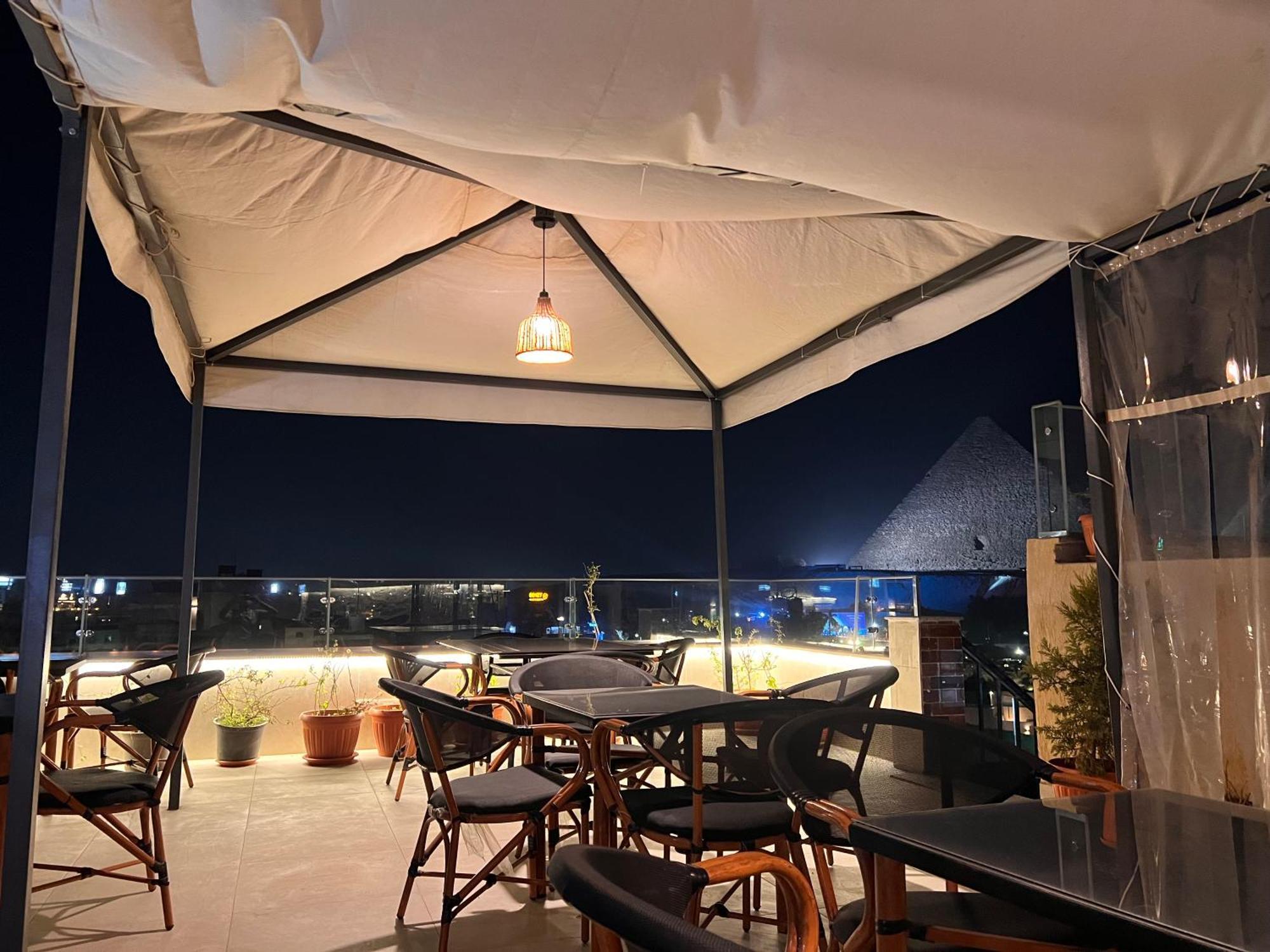 Dream Inn Pyramids View Kafret el-Gabal Extérieur photo