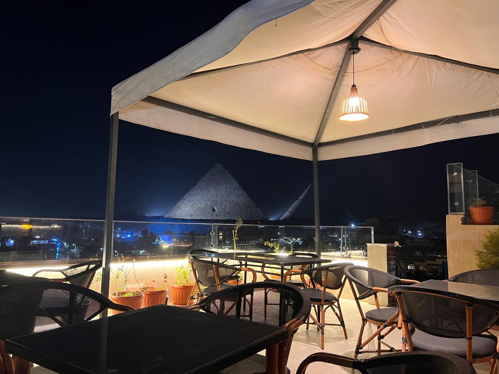 Dream Inn Pyramids View Kafret el-Gabal Extérieur photo
