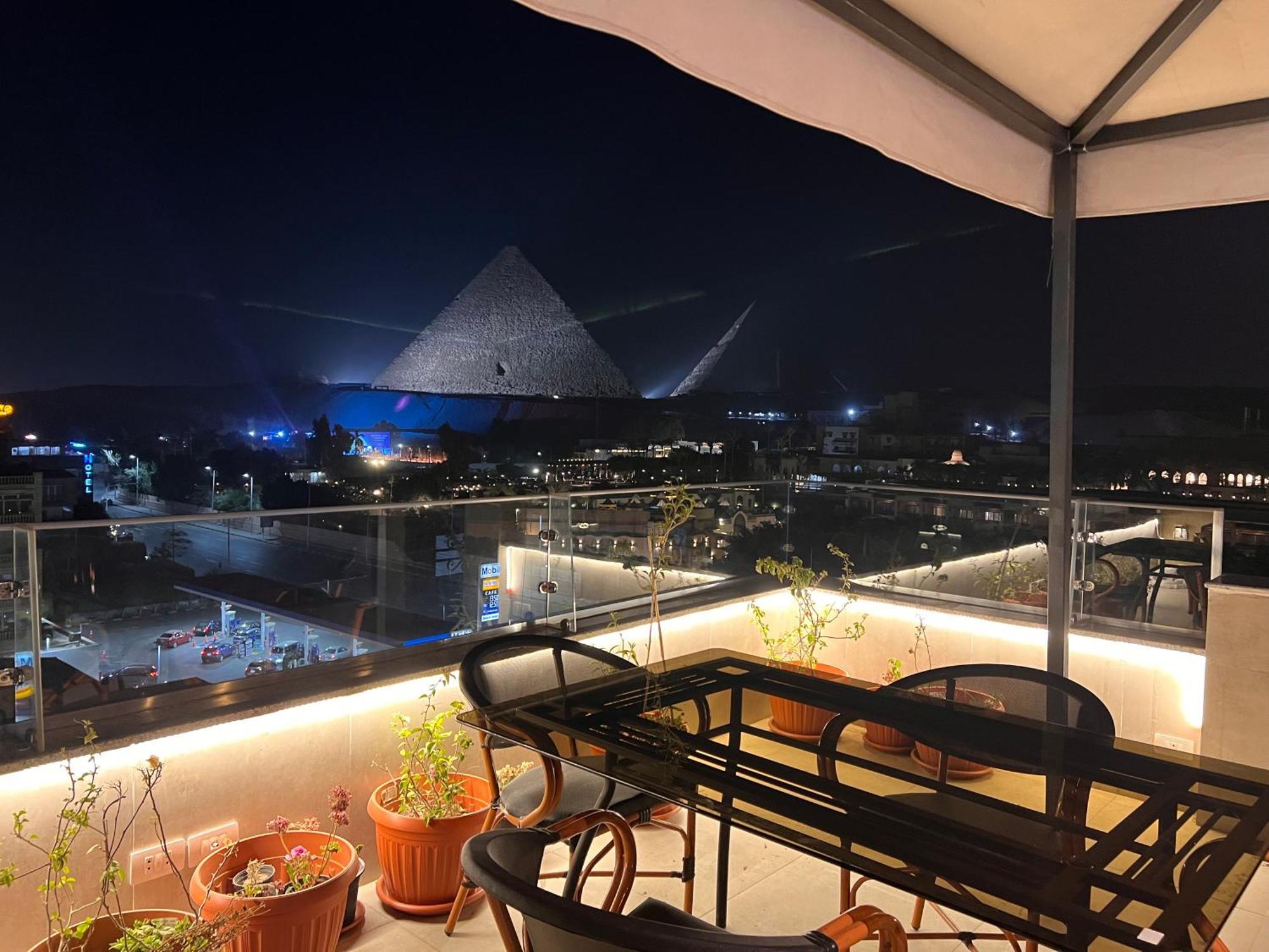 Dream Inn Pyramids View Kafret el-Gabal Extérieur photo