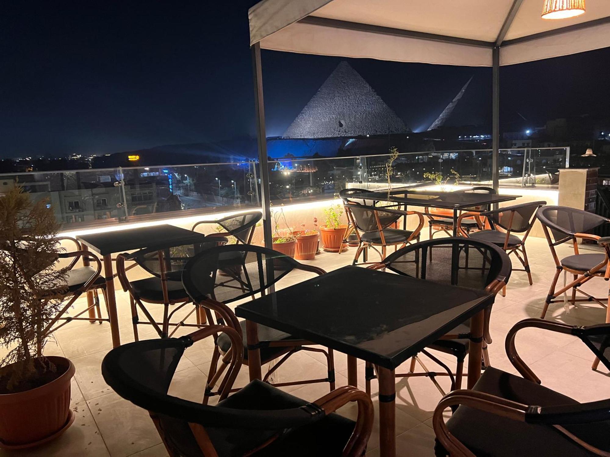 Dream Inn Pyramids View Kafret el-Gabal Extérieur photo