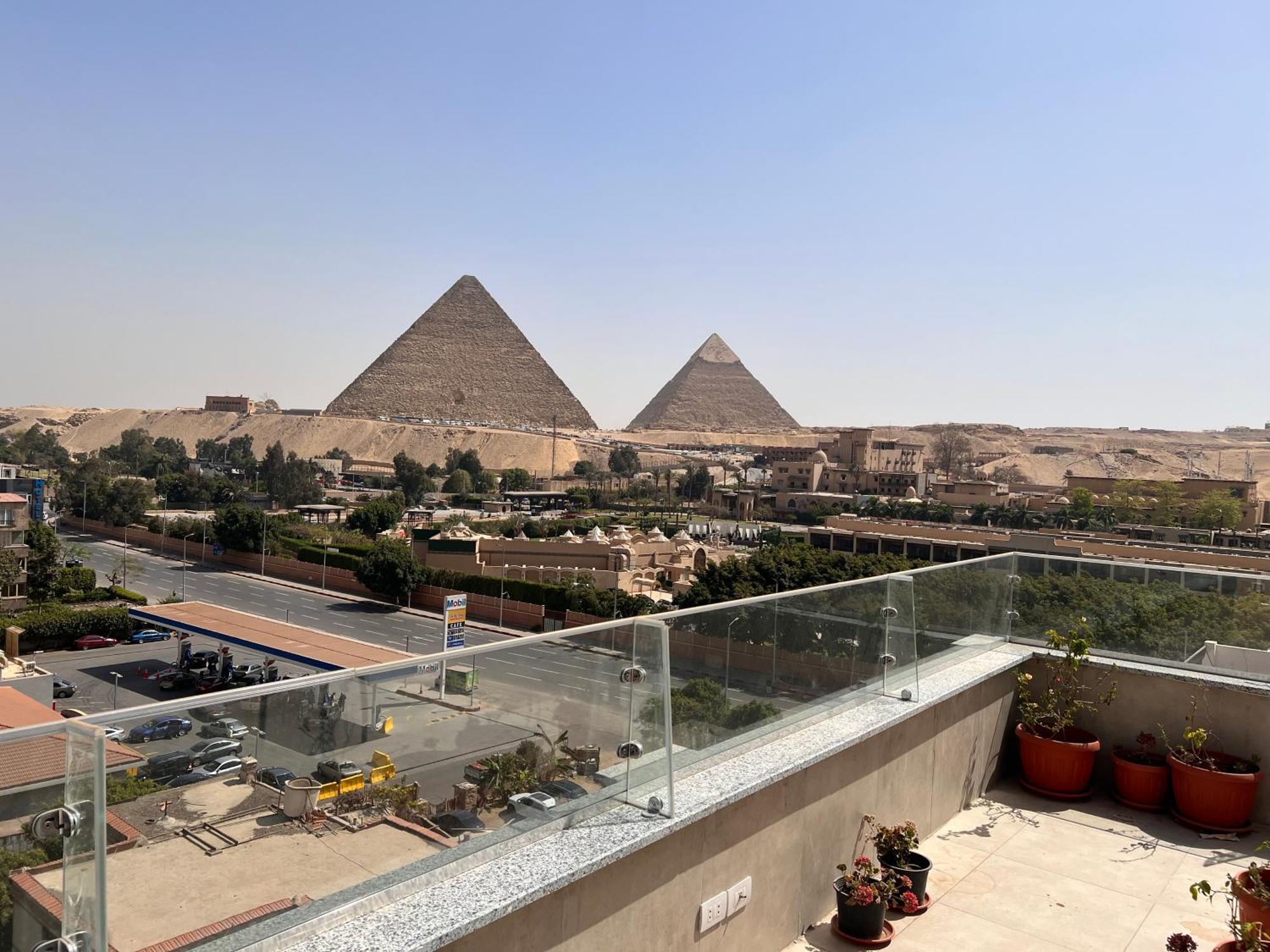 Dream Inn Pyramids View Kafret el-Gabal Extérieur photo