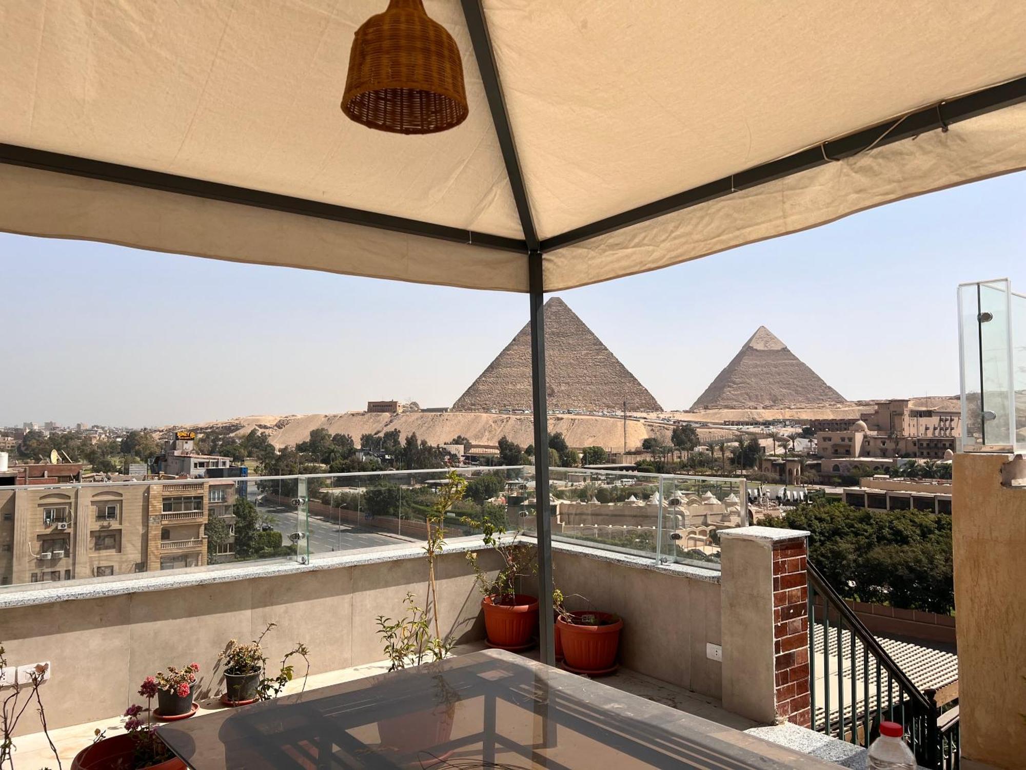 Dream Inn Pyramids View Kafret el-Gabal Extérieur photo