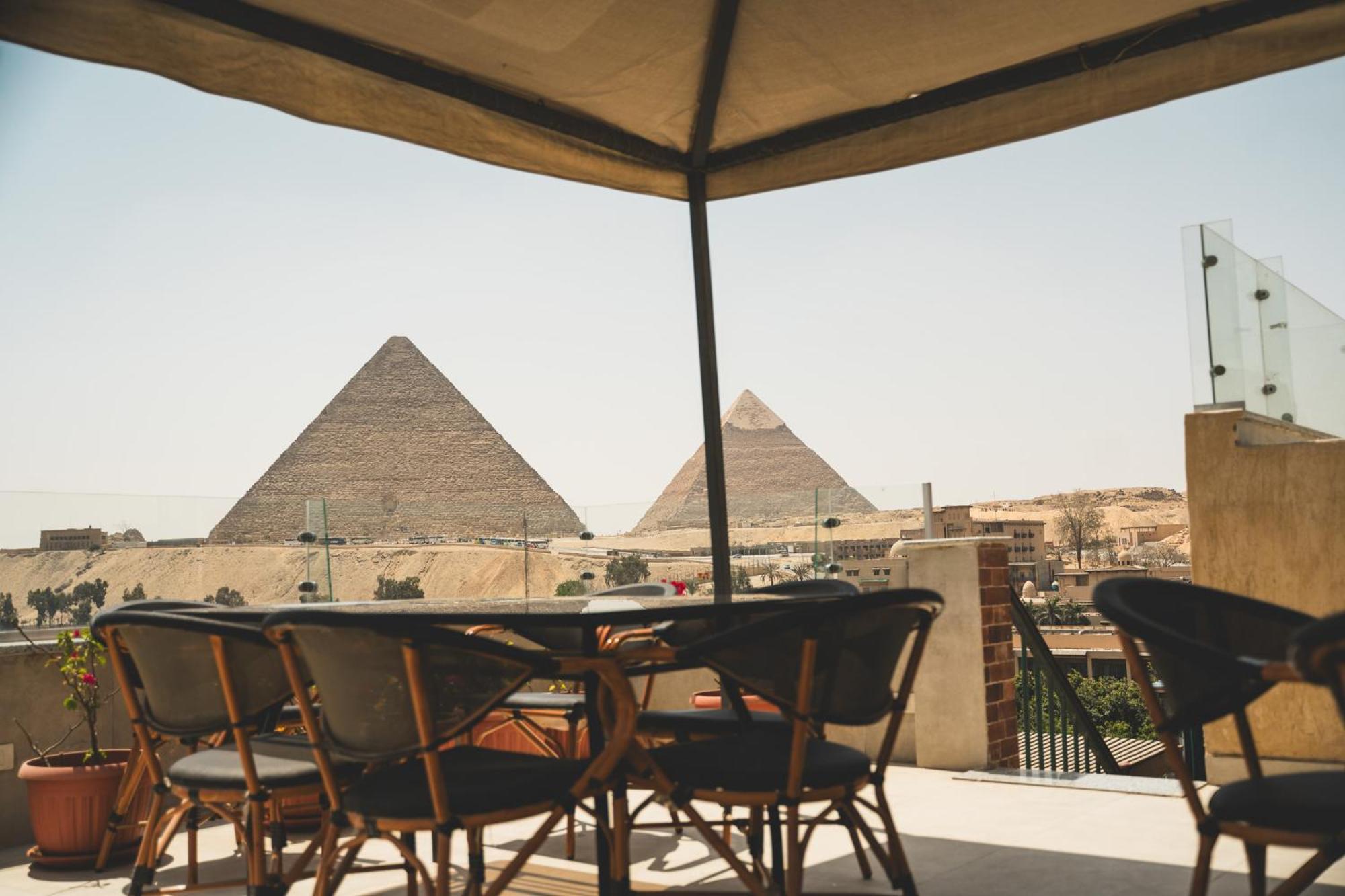 Dream Inn Pyramids View Kafret el-Gabal Extérieur photo